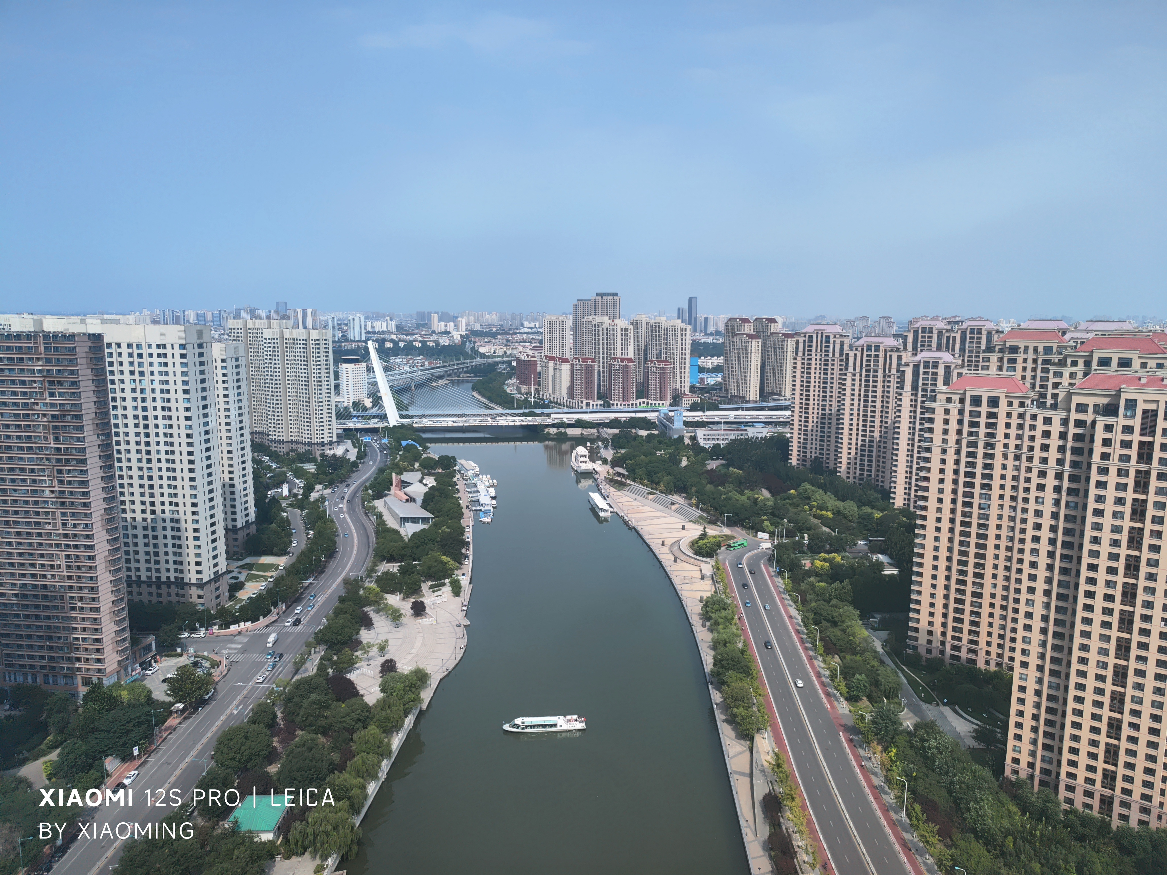 海河俯拍